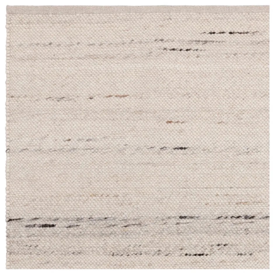 Slonovinový obojstranný/ručne tkaný koberec s prímesou vlny 120x170 cm Birkdale Ivory – Asiatic Carpets