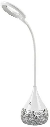 Rabalux 74248 funkčná a dekoratívna stolná LED lampa s glitrami Vivter, 4W, 2200lm, IP20