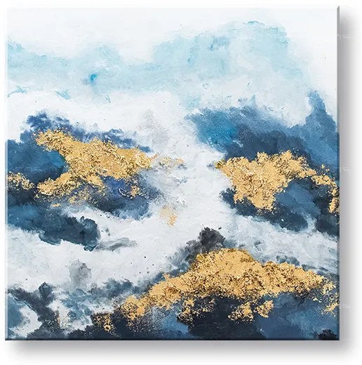 Obraz na plátne ABSTRAKT 60x60 cm