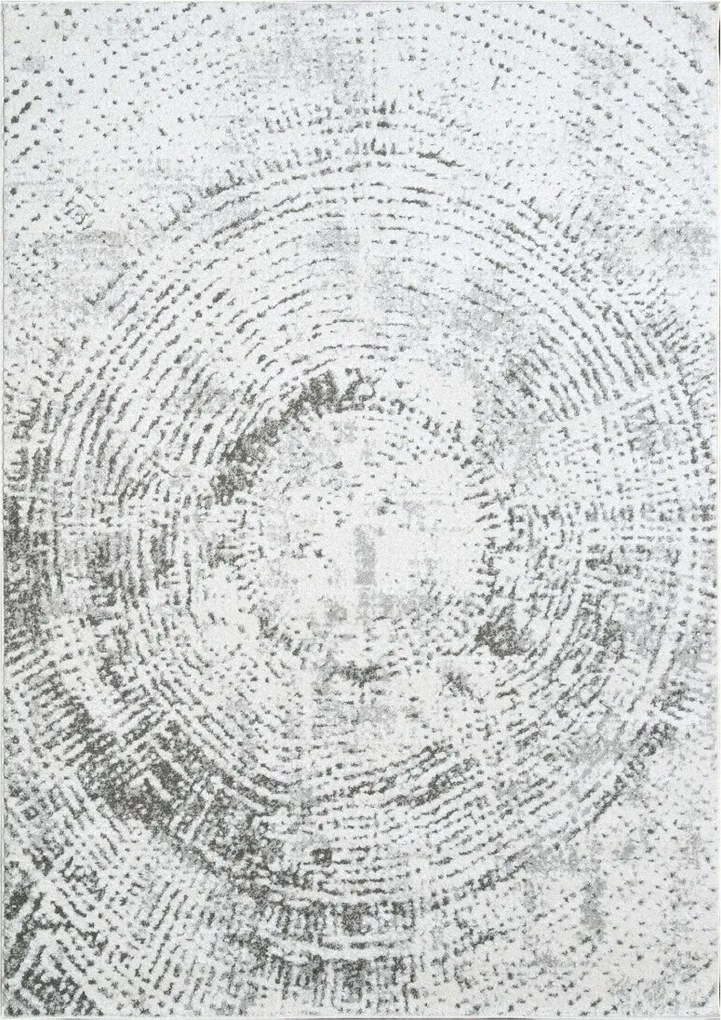 Angel Carpet, Kusový koberec Aurora 55 Grey, 80x150, šedá, kancelária
