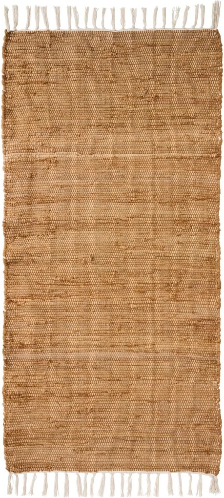 Ib Laursen Bavlnený behúň Clay 60 × 120 cm