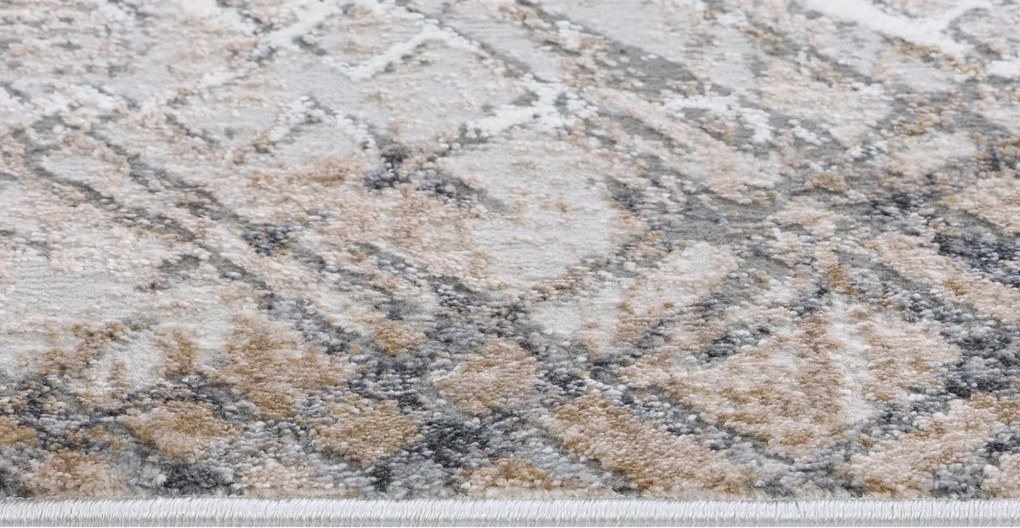 TA Koberec PK88A ŠEDÁ COMO HBY Rozmer: 80x150 cm