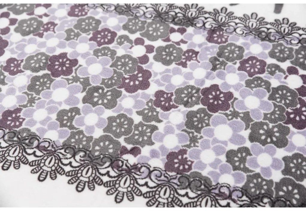 2x obliečky mikroplyš VIANOČNÉ SOBY sivé + plachta mikroplyš SOFT 180x200 cm svetlosivá