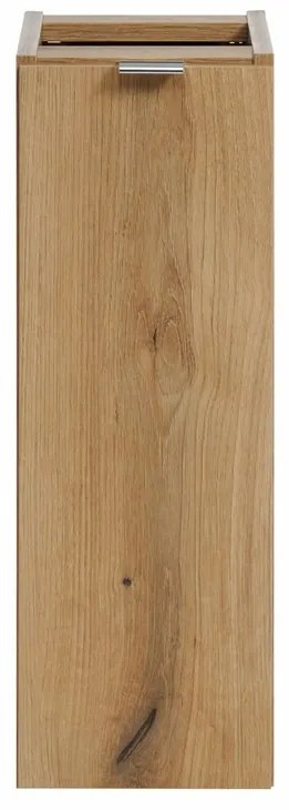 Závesná kúpeľňová skrinka Nova Oak A 81-20-1D dub Evoke