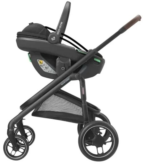 Maxi-Cosi Coral 360 autosedačka Essential black