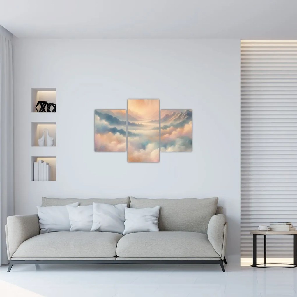 Obraz - Oblaky (90x60 cm)