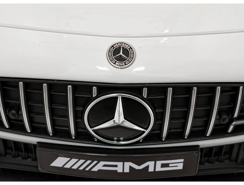 Elektrické autíčko Mercedes Benz AMG SL63 - biele