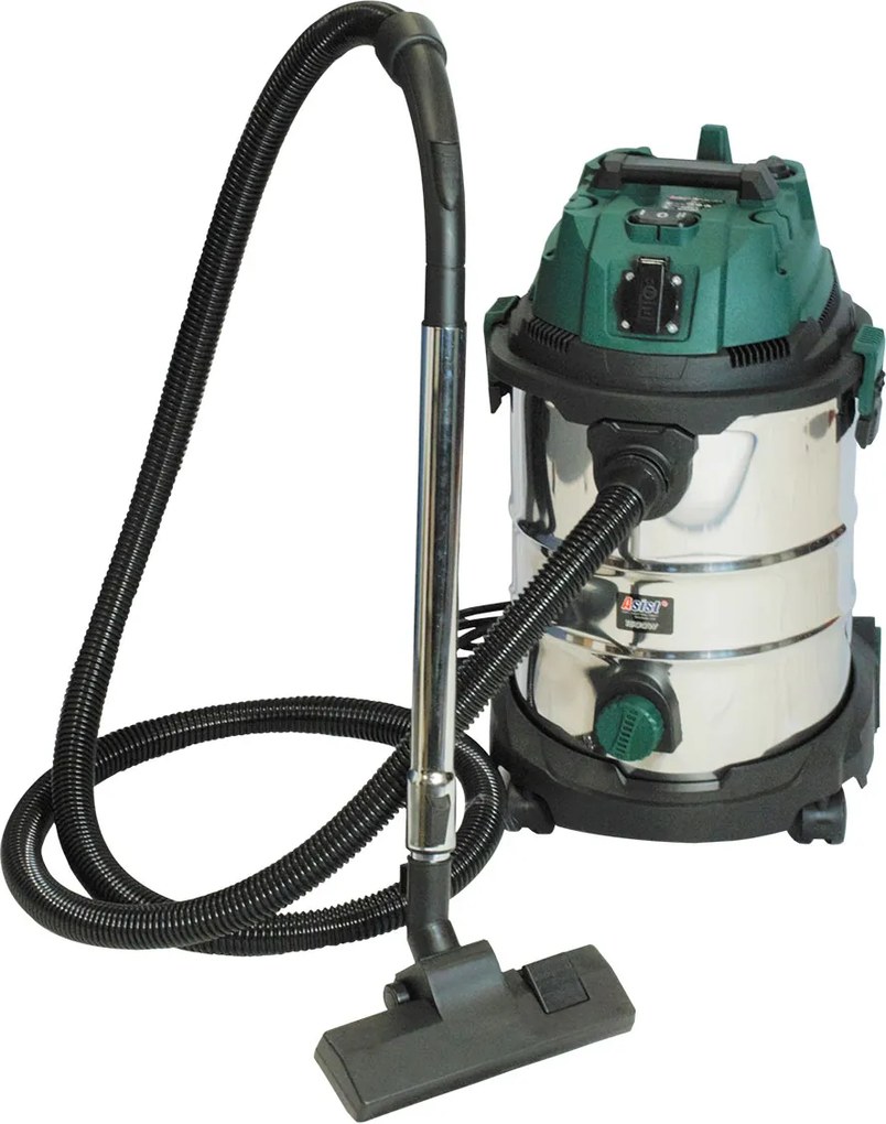 ASIST AE7V160-25FS Priemyselný vysávač so synchronizovanou zásuvkou 1600 W, 25 l