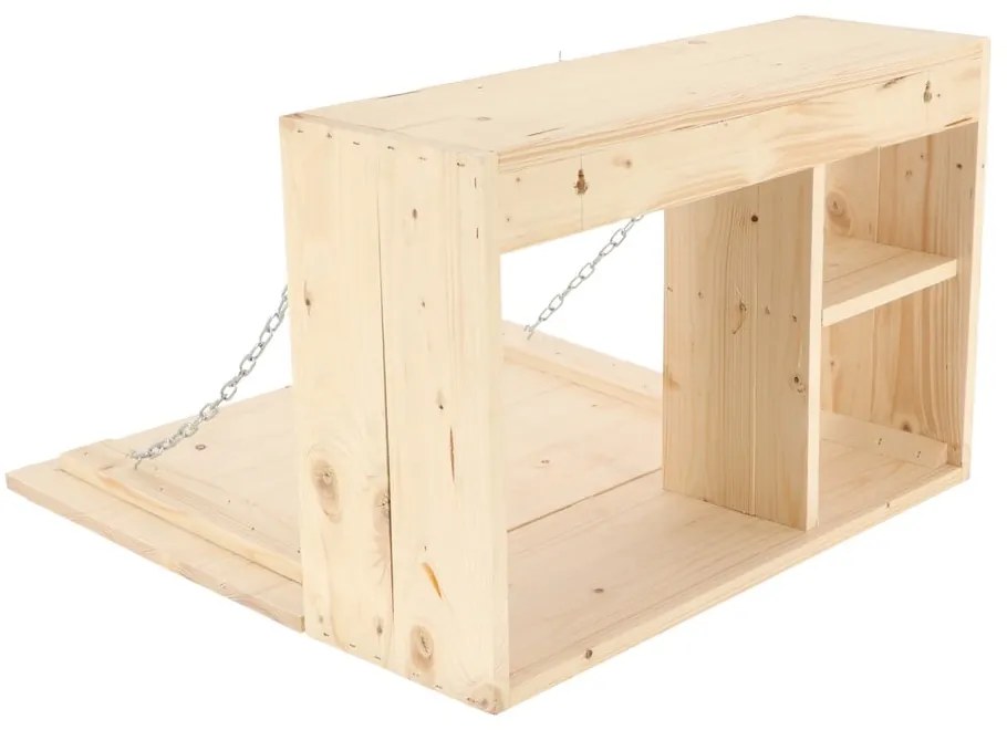 Záhradný barový stolík 56x58 cm Baar – Esschert Design