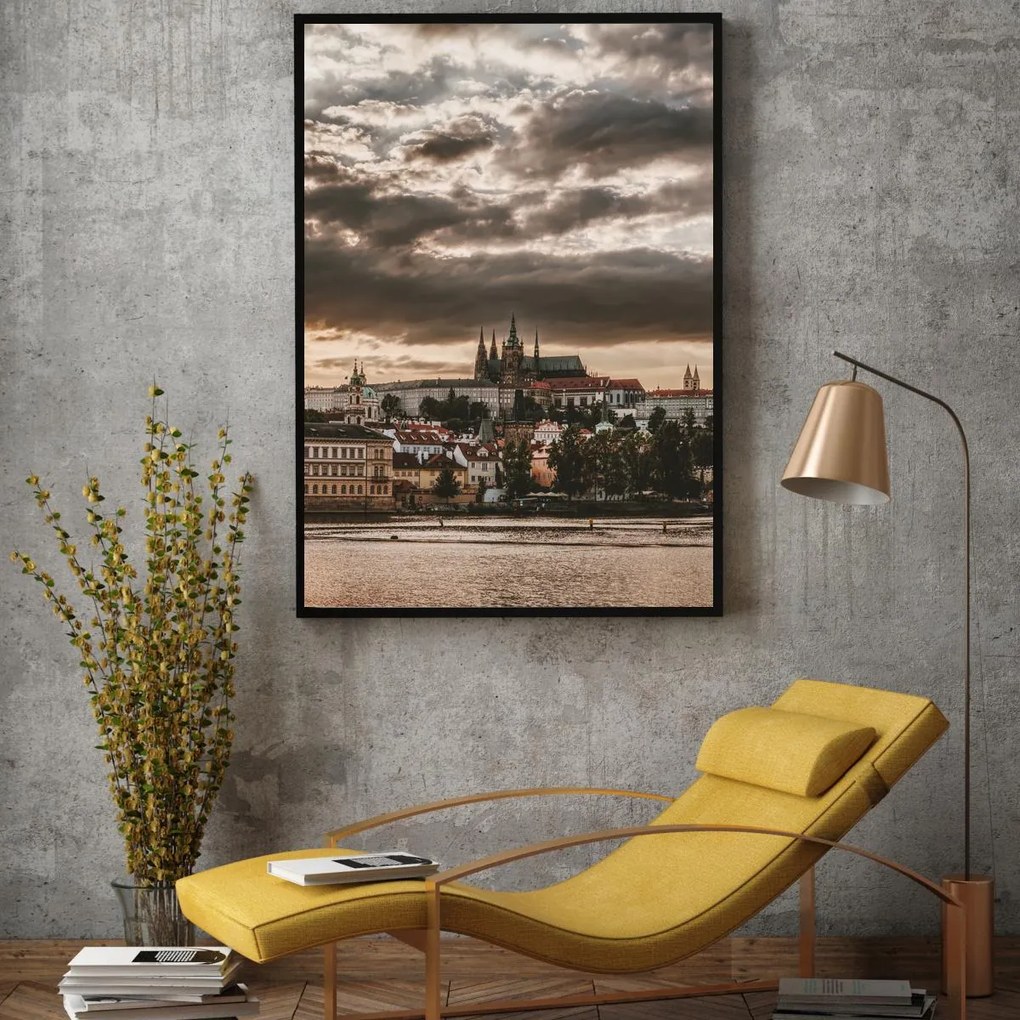 Plagát - Praha (A4)