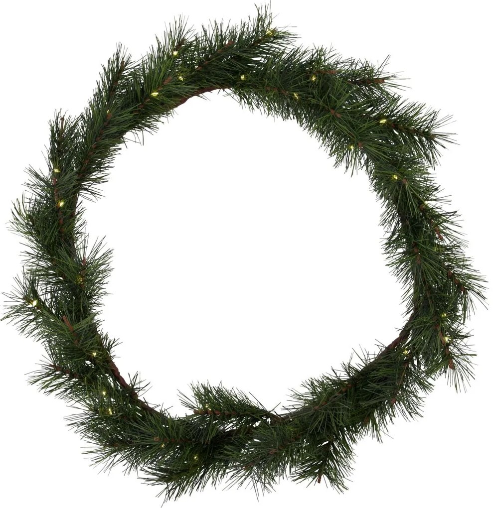 House Doctor Svietiaci LED veniec Peuce Nature Ø 40 cm