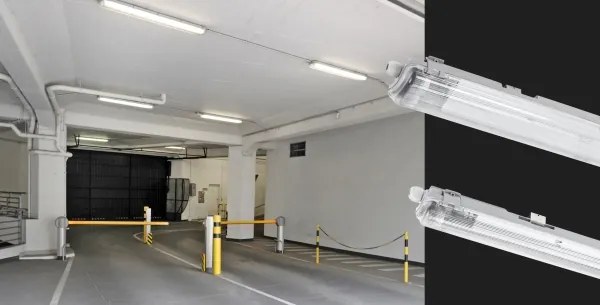 Technické žiarivkové svietidlo LIMEA T8 1xG13/20W/230V IP65 120cm