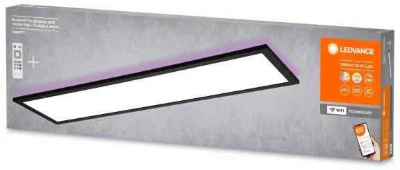 Ledvance - LED RGBW Stmievateľný panel SMART+ PLANON LED/30W/230V Wi-Fi + DO