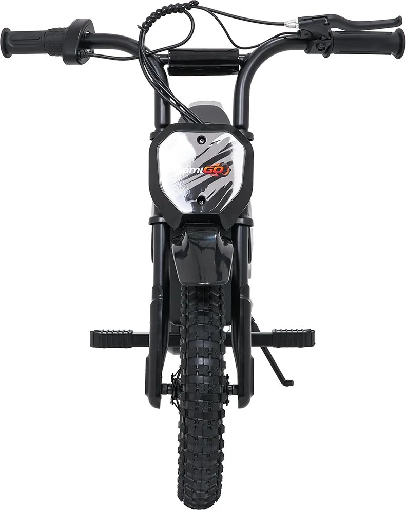 Ramiz Detský elektrický motocykel SHARK čierny
