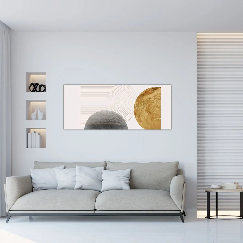 Obraz - Rustic Arches N⁰2 (120x50 cm)