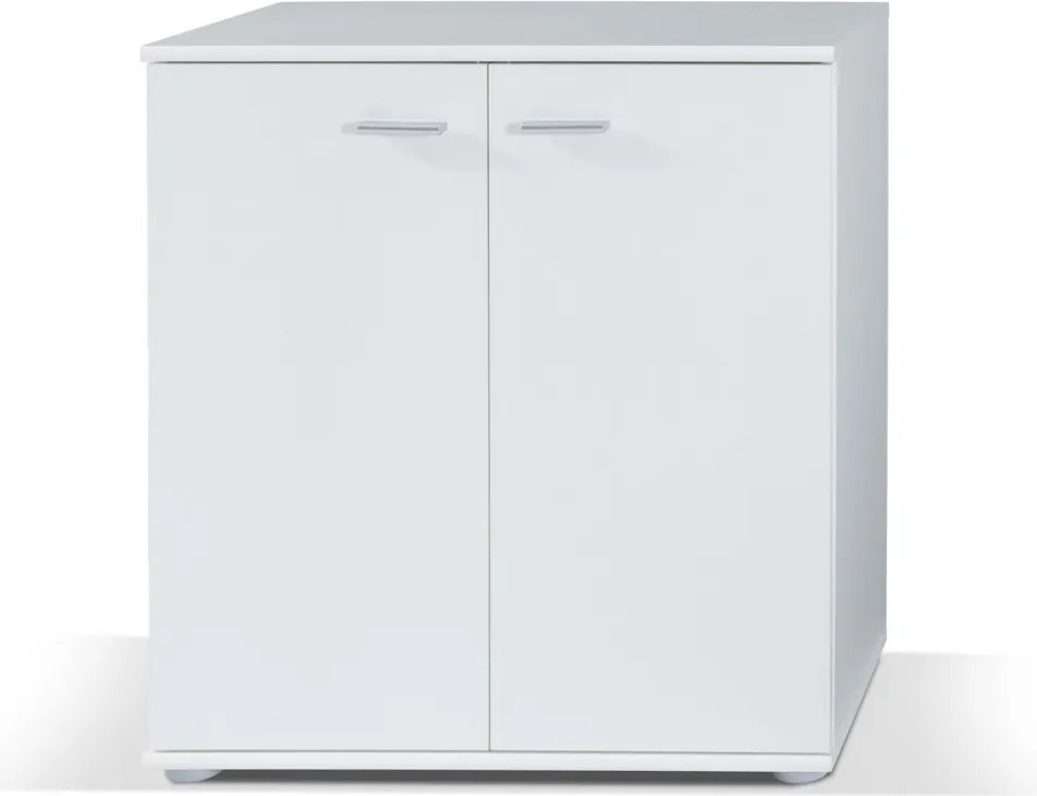 Komoda dvojdverová Mike, biela