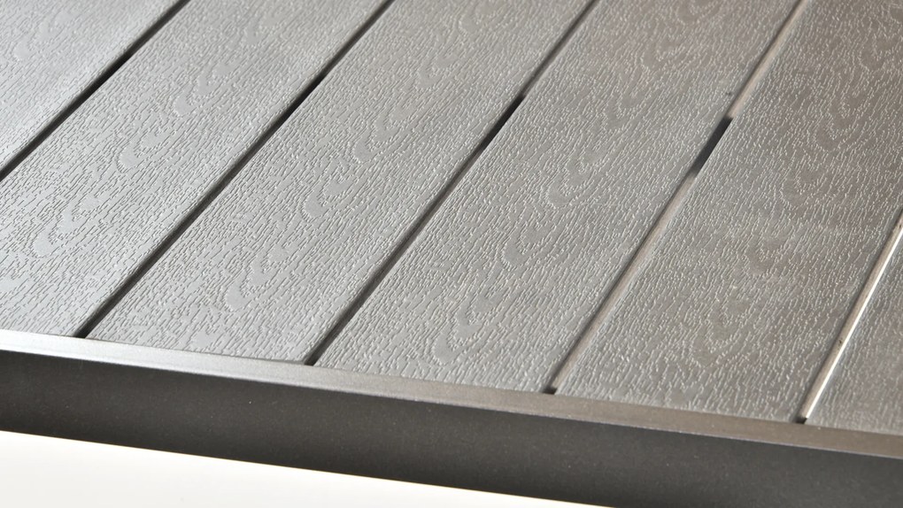 Záhradná zostava 6+1 NORIMBERG 6, čierny antracit