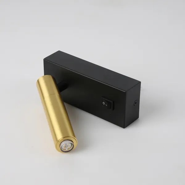 Brilagi - LED Nástenné bodové svietidlo MAYA 1xG9/4W/230V čierna/zlatá