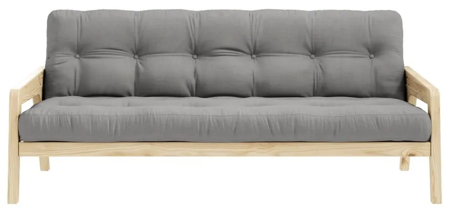 Variabilná pohovka Karup Design Grab Natural Clear/Grey