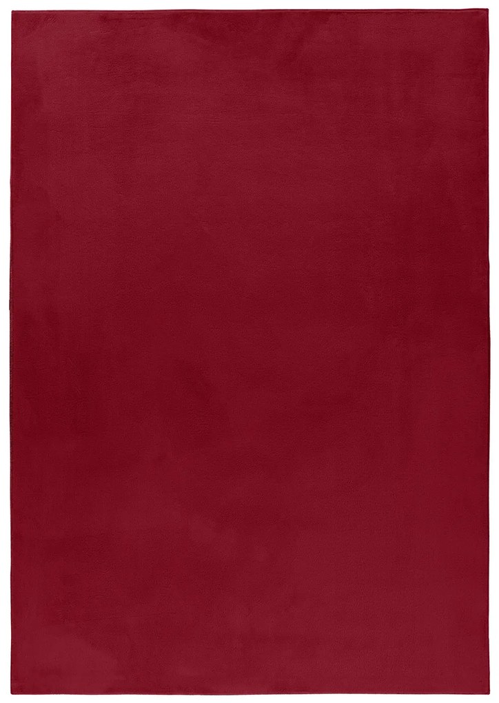 Ayyildiz Kusový koberec POUFFY 5100, Červená Rozmer koberca: 80 x 250 cm