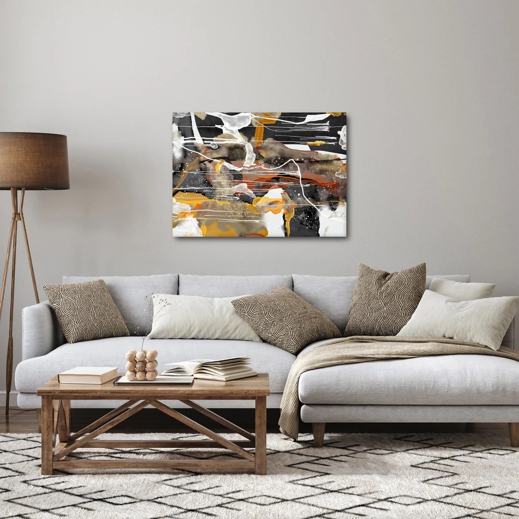 Obraz - Abstrakcia (70x50 cm)