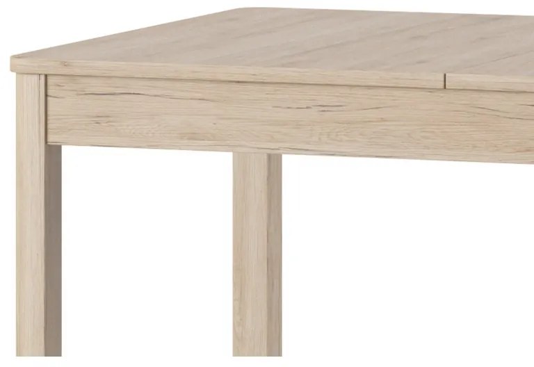 Rozkladací jedálenský stôl Desjo 42 136/210 cm dub San Remo