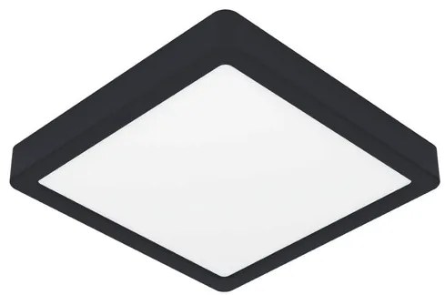 Eglo Fueva stropné svetlo do kúpeľne oceľ čierna 900644