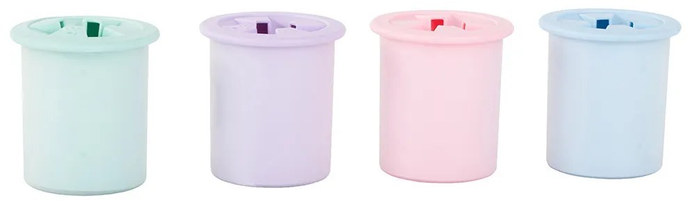 Silikónový čistič labiek pre psa CUPA S - rôzne farby Farba: Modrá