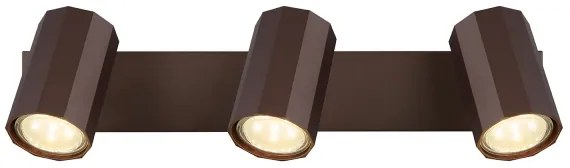 Globo 57919-3 - Bodové svietidlo JAMES 3xGU10/25W/230V