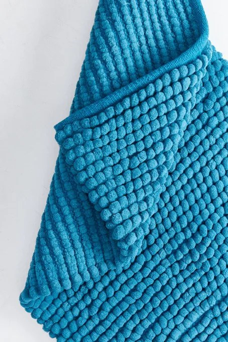 Kúpeľňový koberček Javo Premium svetlotyrkysový