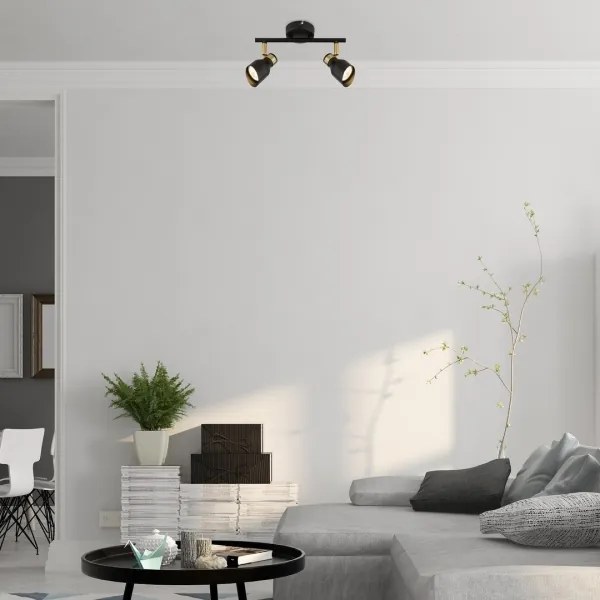 Rabalux 73048 - Bodové svietidlo LILOU 2xGU10/25W/230V