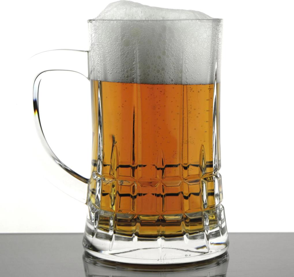 Crystal Bohemia pohár na pivo Dover 0,5L 1KS
