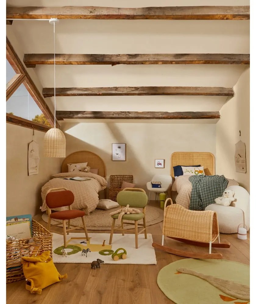 Bavlnená detská obliečka na vankúš 45x45 cm Milu – Kave Home