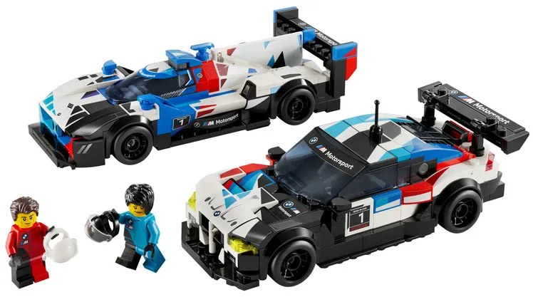Lego®  Speed Champions 76922 Pretekárske autá BMW M4 GT3 a BMW M Hybrid V8  (100378747)
