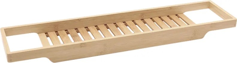 Mexen Bamboo, bambusová polička do vane 70 cm, prírodná bambusová, 701070-00