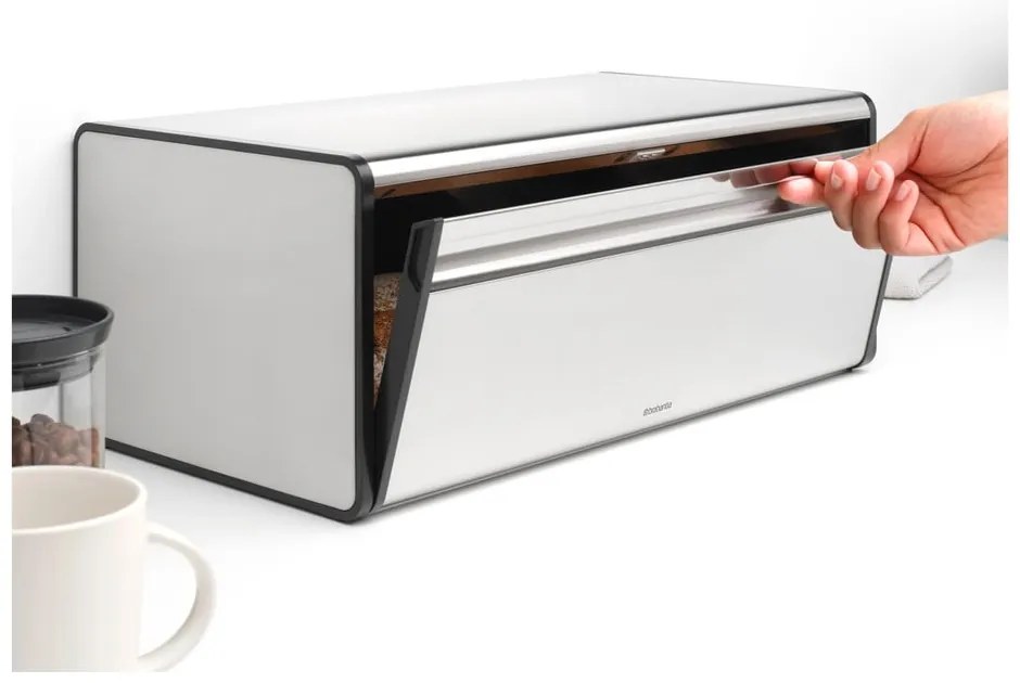 Oceľový chlebník Fall Front – Brabantia