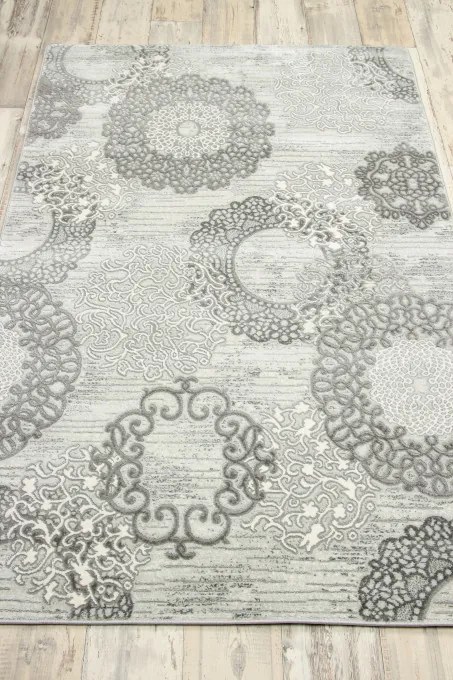 Koberec GALYA K3781A svetlosivý / sivý