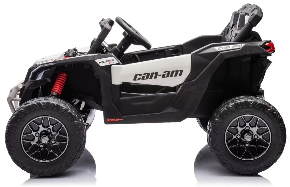Elektrické autíčko CAN-AM Maverik UTV biele