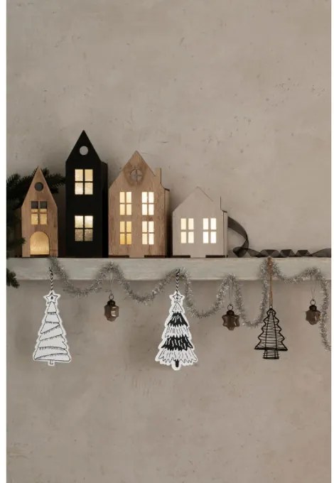 Vianočné ozdoby KL-21X16 (12 ks)