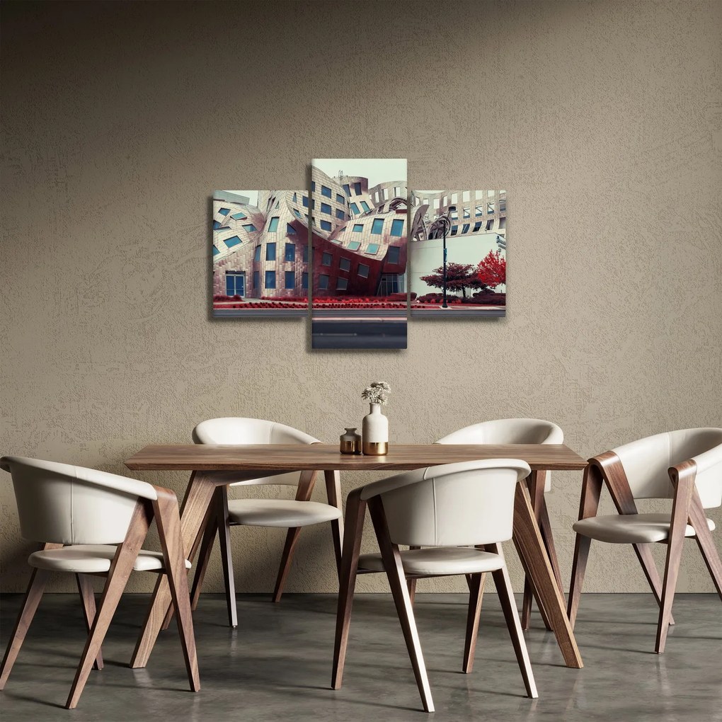 Obraz - architektonická stavba (90x60 cm)