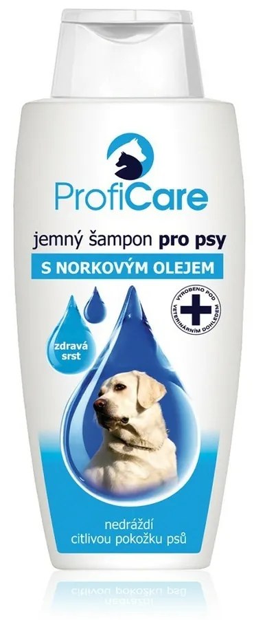 Proficare Jemný šampón pre psov s norkovým olejom, 300 ml