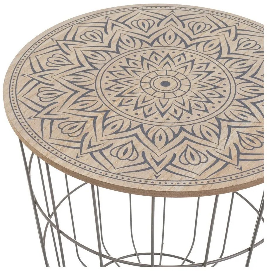 Okrúhle odkladacie stolíky v súprave 2 ks ø 40 cm – Casa Selección