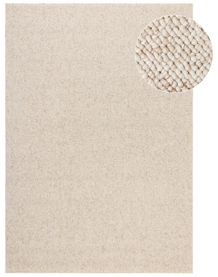 Krémovobiely prateľný koberec 240x340 cm Rocco Cream – Elle Decoration