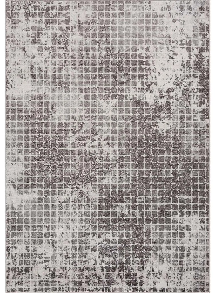 Dekorstudio Moderný koberec NOA - vzor 9328 sivý Rozmer koberca: 80x150cm