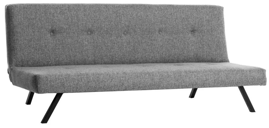 Dvojmiestna pohovka LOKO svetlosivá