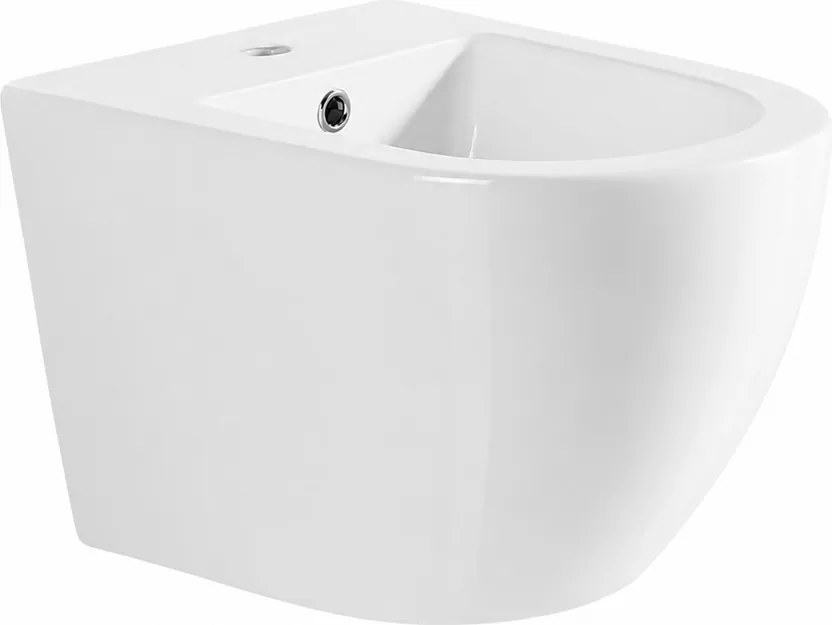 Erga Lily, závesný bidet 490x360x320 mm, biela lesklá, ERG-V03-LILY-BD-WH