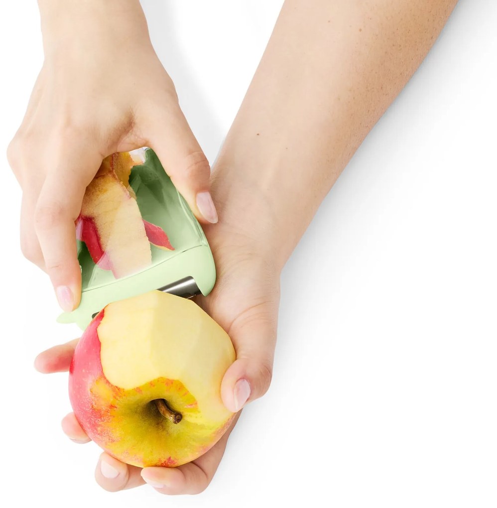 Univerzálna škrabka so záchytnou nádobou