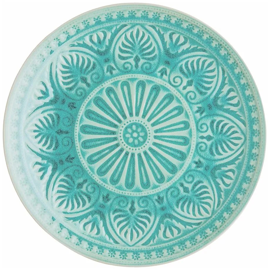 SUMATRA Tanier 31 cm - tyrkysová
