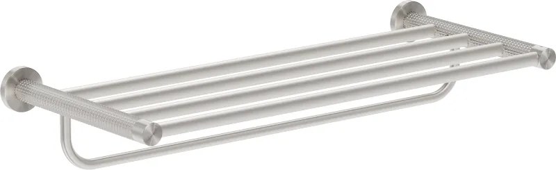 Mexen Triv, nástenná polička, brúsená oceľ, 70A33081-97