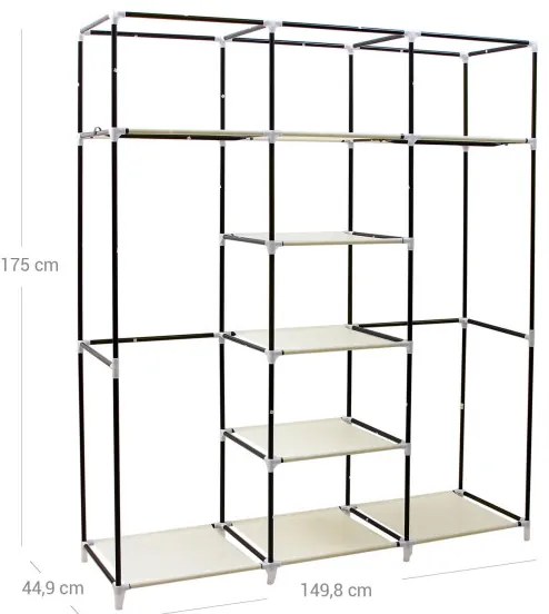 Šatníková skriňa RYG12M